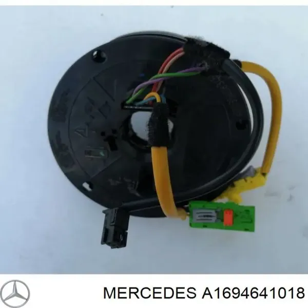 Кольцо подушки безопасности на Mercedes CLK  C209