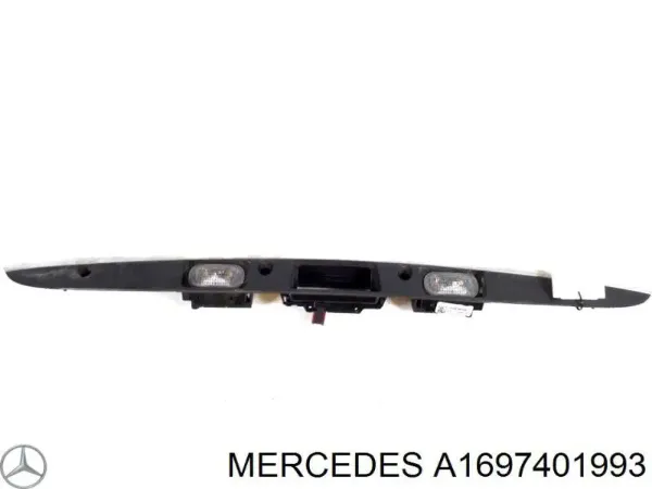 Кнопка привода замка багажника 1697401093 Mercedes