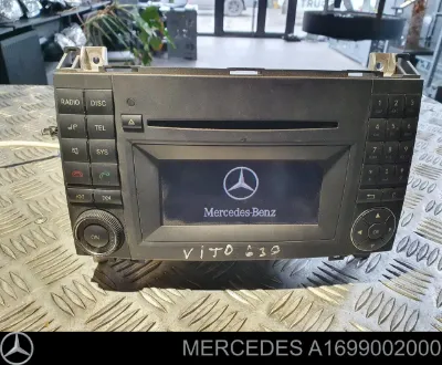 Магнитола (радио AM/FM) MERCEDES A1699002000
