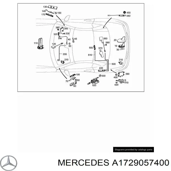  A1729057400 Mercedes