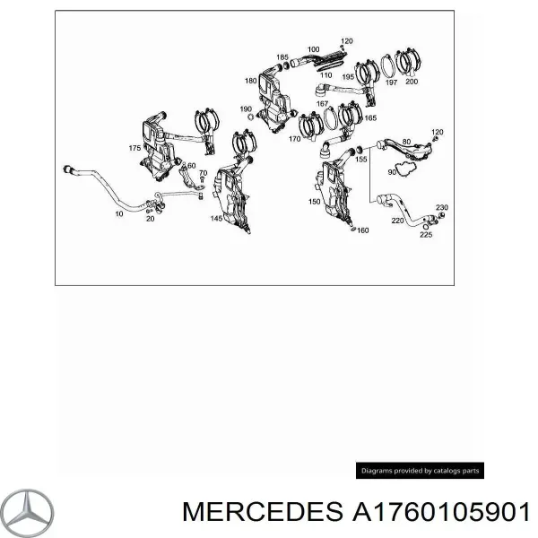  A1760105901 Mercedes