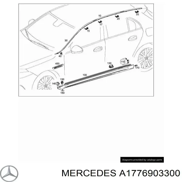  A1776903300 Mercedes
