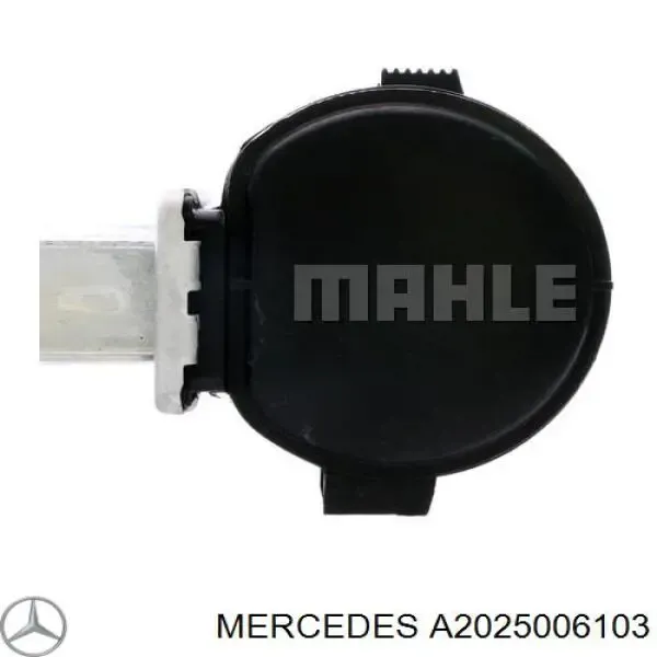 Радиатор охлаждения двигателя Mercedes A2025006103 цена, от