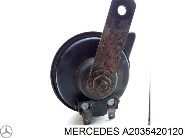 Звуковой сигнал A2035420120 Mercedes
