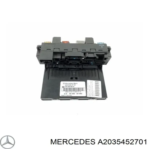 Блок управления сигналами SAM A2035452701 Mercedes