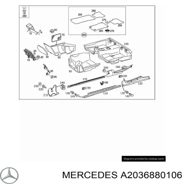  A2036880106 Mercedes