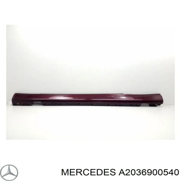  A2036900540 Mercedes