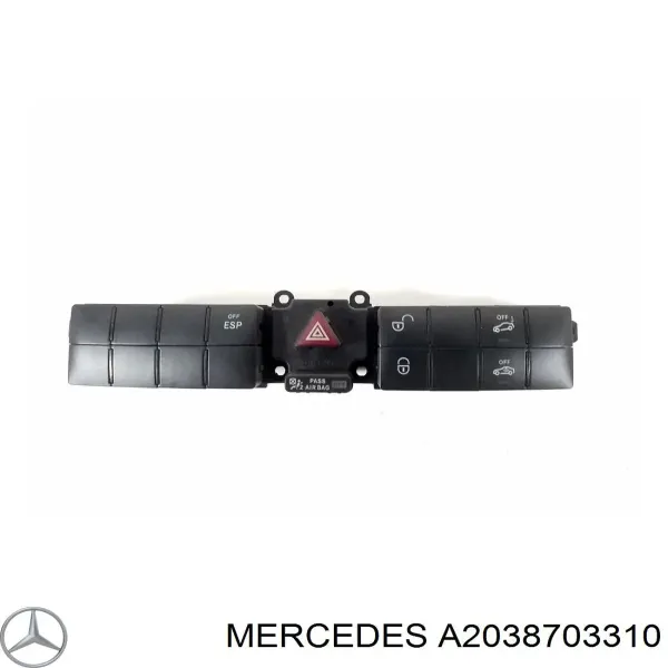  A2038703310 Mercedes