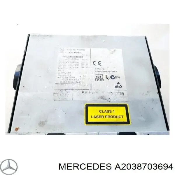  A2038703694 Mercedes