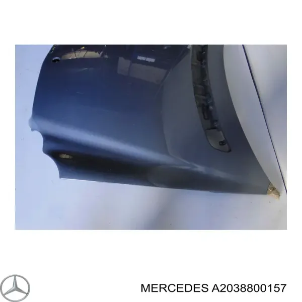 Капот A2038800157 Mercedes