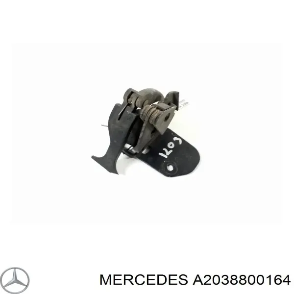Стояк-крюк замка капота A2038800164 Mercedes