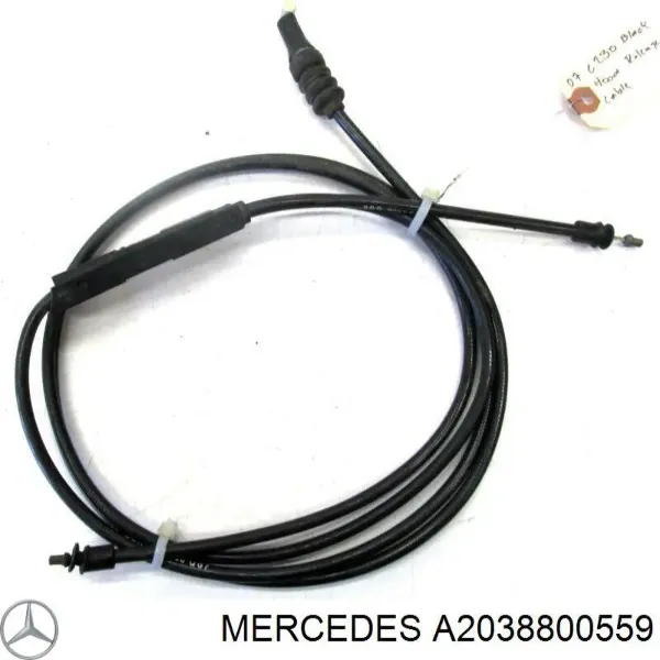 Трос открывания капота задний A203880055964 Mercedes