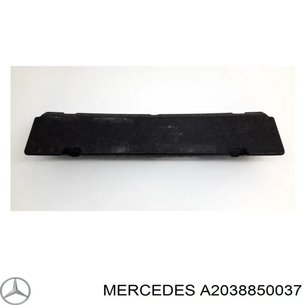Абсорбер переднего бампера A2038850037 Mercedes