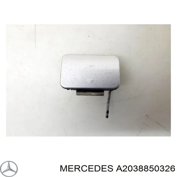 Заглушка буксировочного крюка A2038850326 Mercedes