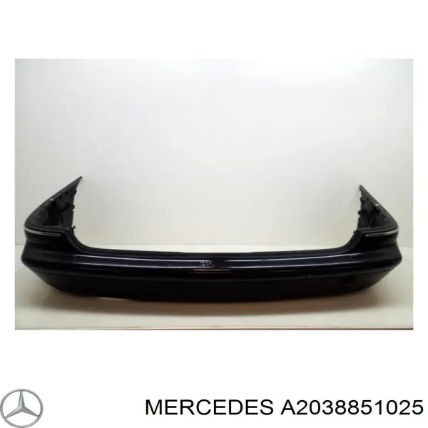Задний бампер A2038851025 Mercedes