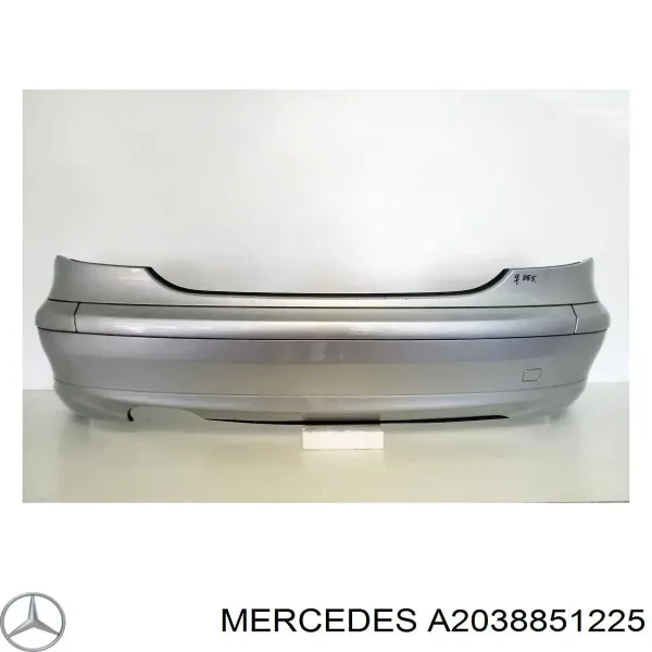Задний бампер A2038851225 Mercedes