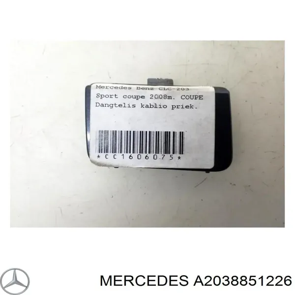  A20388512269999 Mercedes