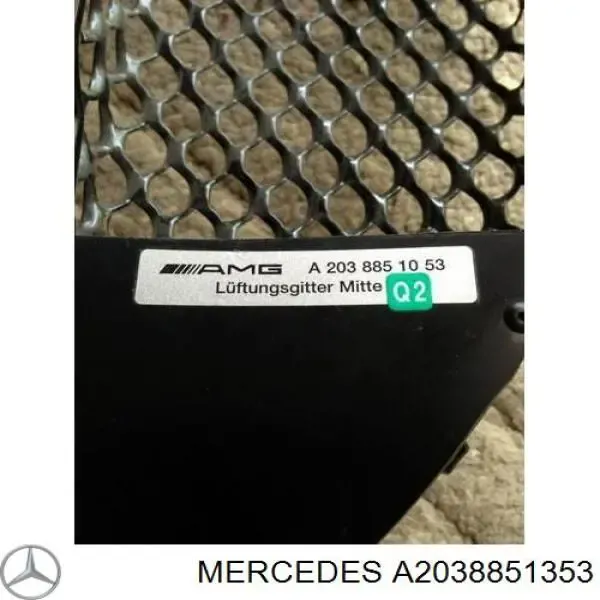  A2038851353 Mercedes