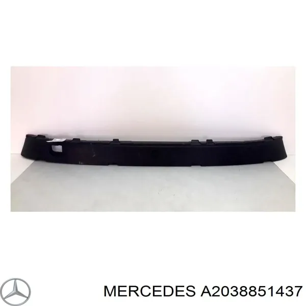 Абсорбер заднего бампера A2038851437 Mercedes