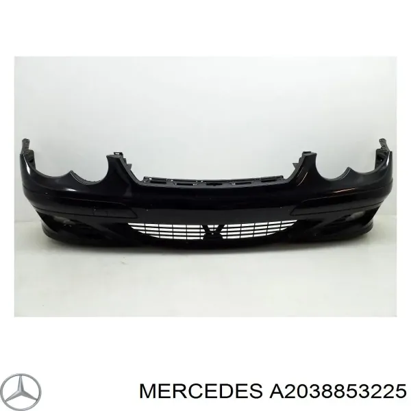 Передний бампер A2038853225 Mercedes