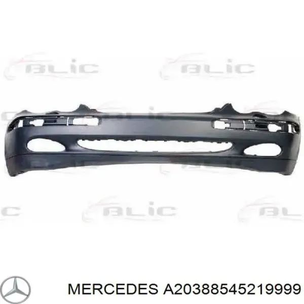 Молдинг бампера переднего левый A20388545219744 Mercedes