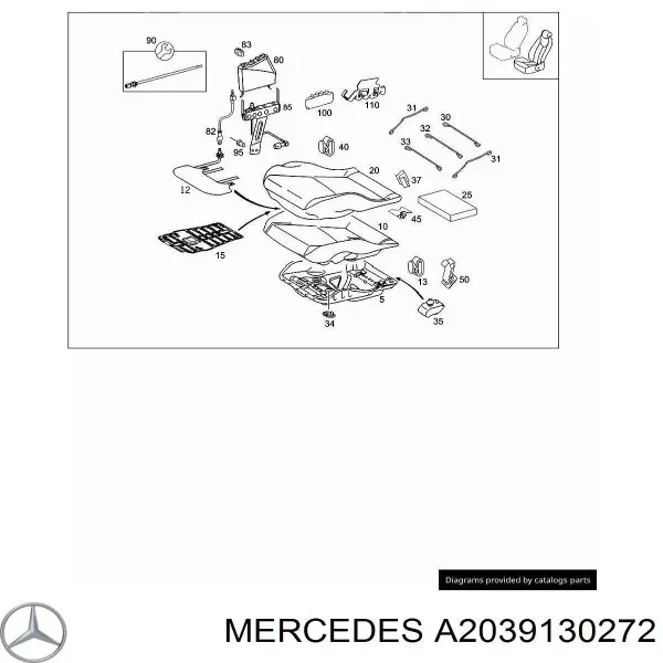  A203913027264 Mercedes