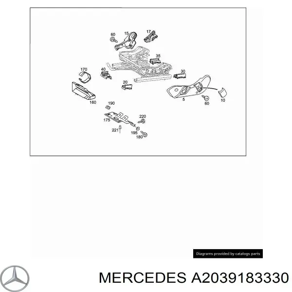  A20391833309051 Mercedes