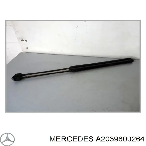 Амортизатор багажника A2039800264 Mercedes