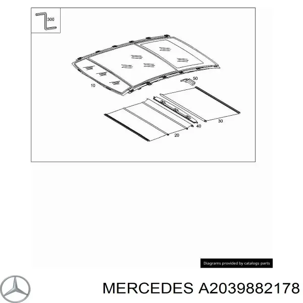  A2039882178 Mercedes
