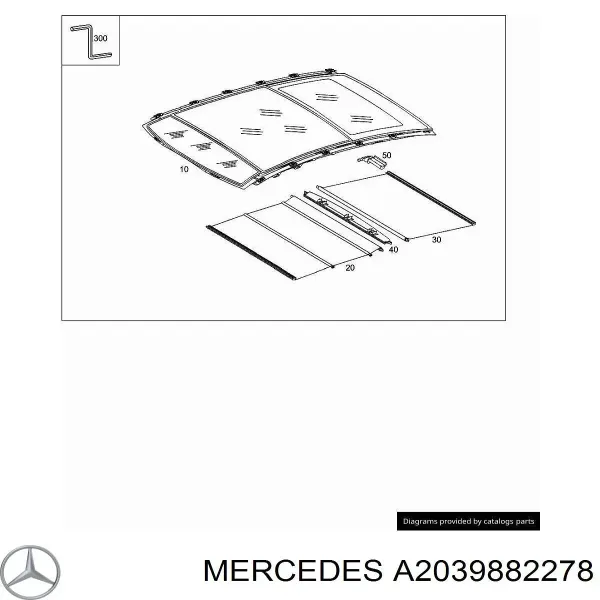  A2039882278 Mercedes