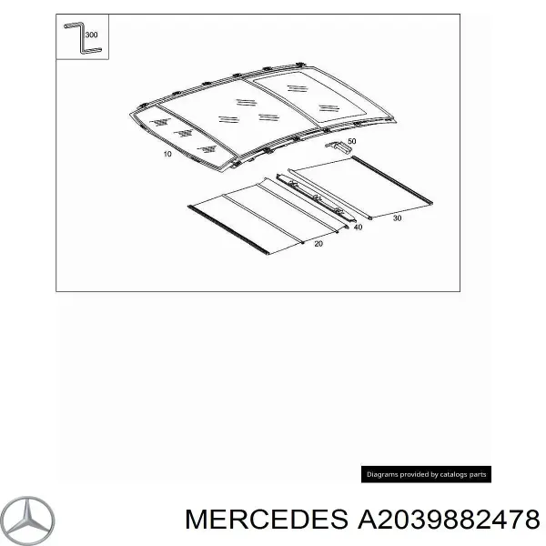  A2039882478 Mercedes
