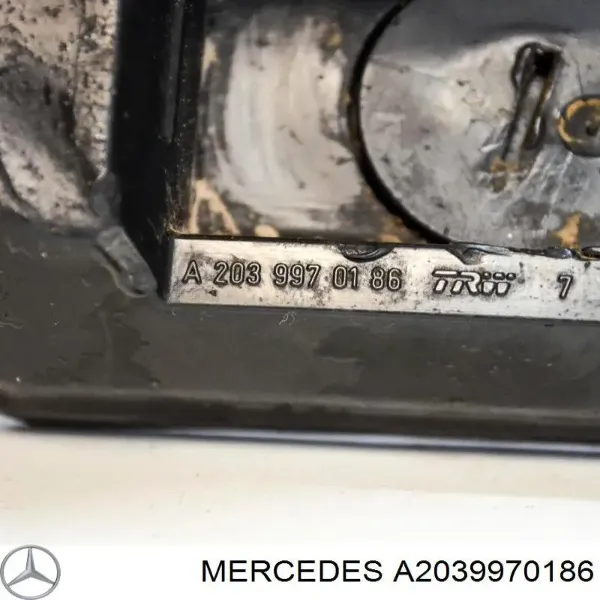 Подушка домкрата нижняя (поддомкратник) A2039970186 Mercedes
