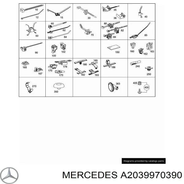  A2039970390 Mercedes