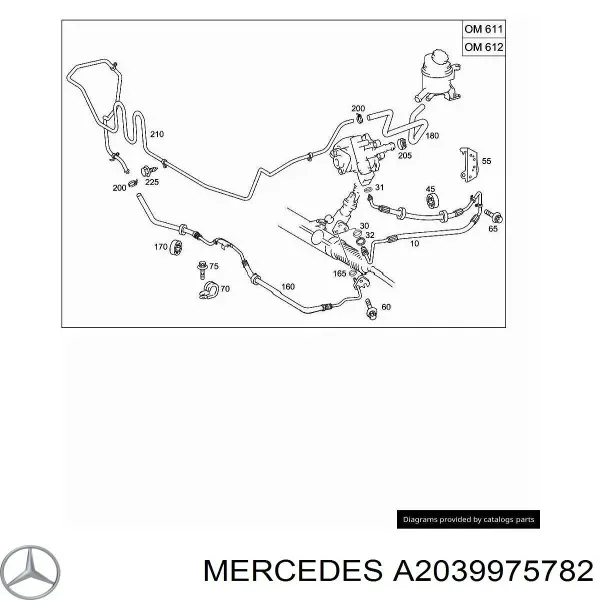  A2039975782 Mercedes