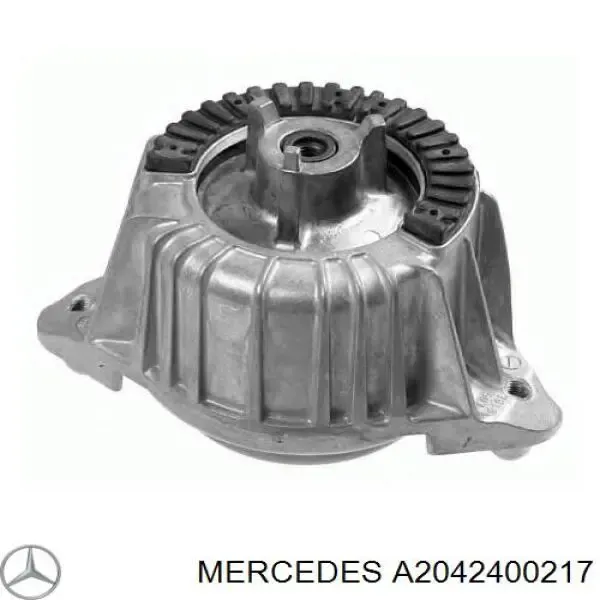Левая подушка двигателя A2042400217 Mercedes