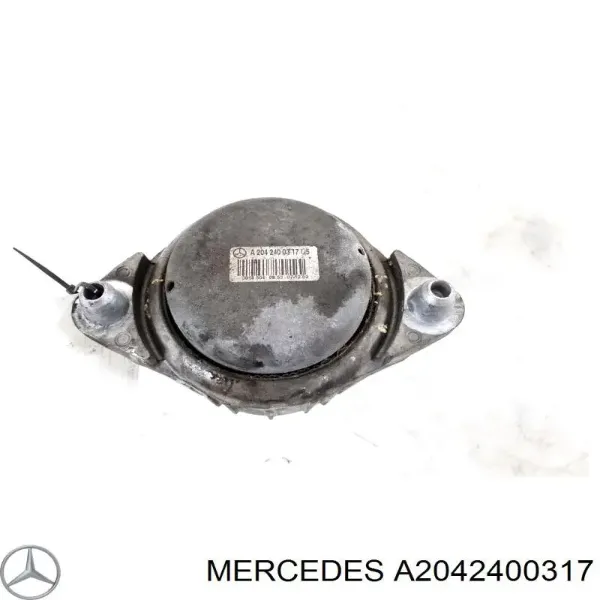 Правая подушка двигателя A2042400317 Mercedes