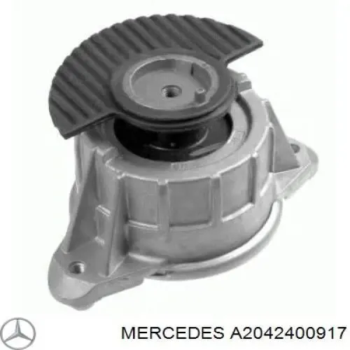 Передняя опора двигателя A2042400917 Mercedes