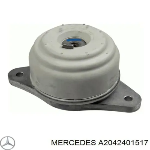 Левая/правая опора двигателя A2042401517 Mercedes
