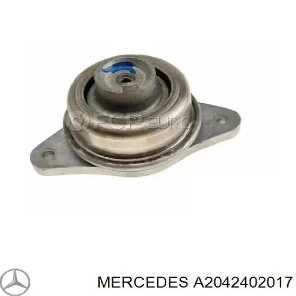 Левая/правая опора двигателя A2042402017 Mercedes