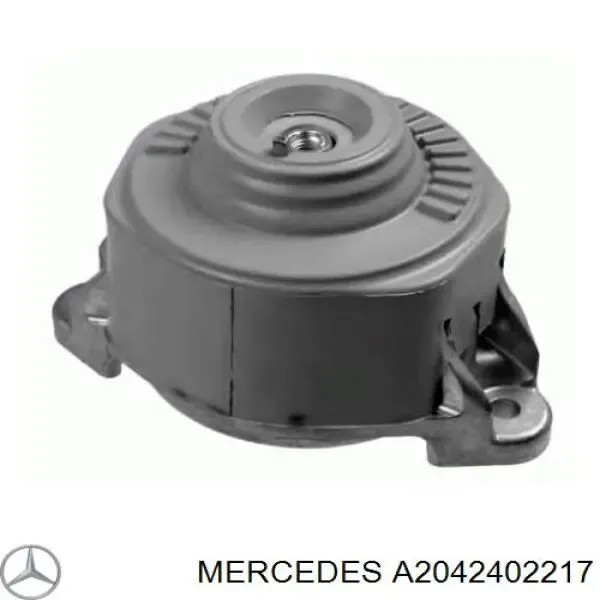 Левая подушка двигателя A2042402217 Mercedes