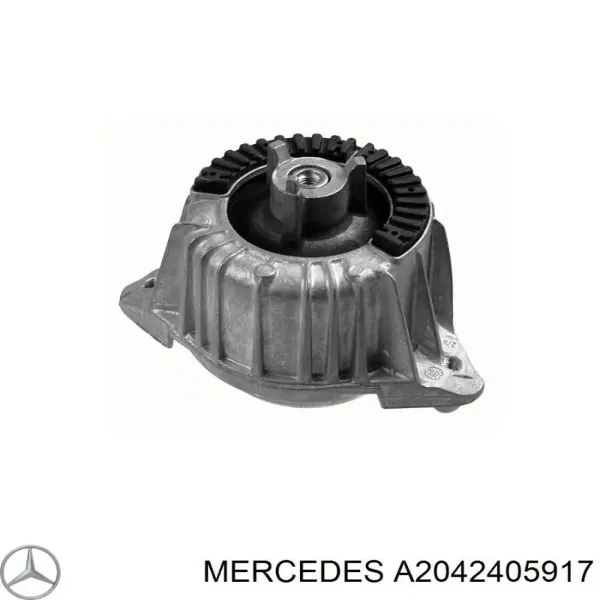 Подушка (опора) двигателя правая передняя A2042405917 Mercedes