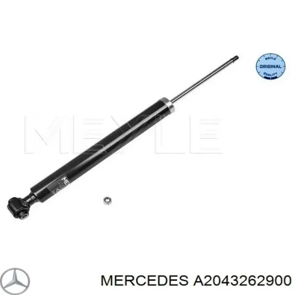 Амортизатор задний A2043262900 Mercedes