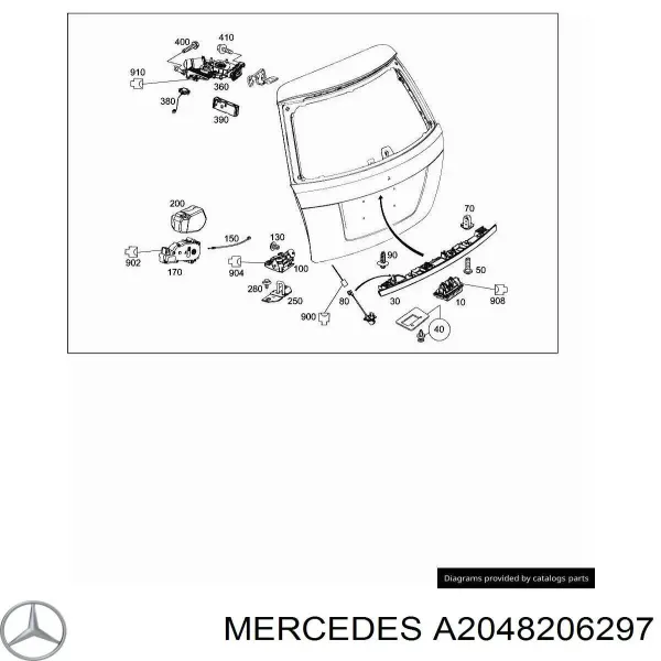  A2048206297 Mercedes