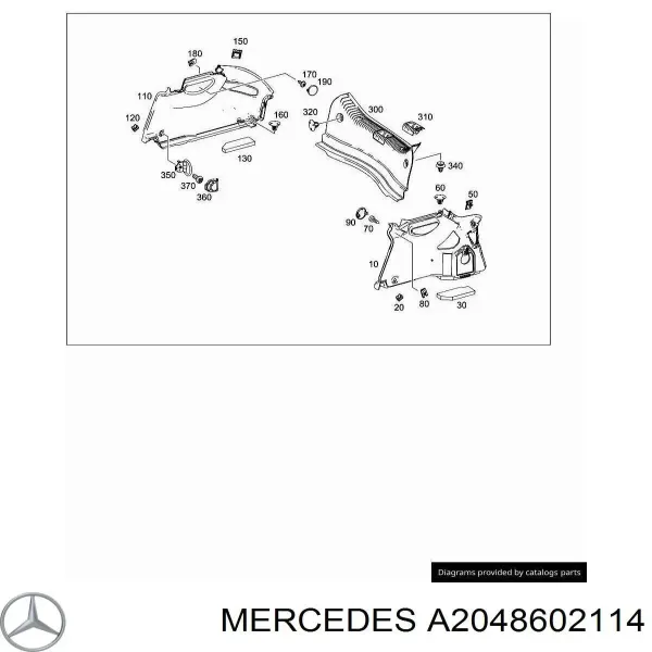  A2048602114 Mercedes