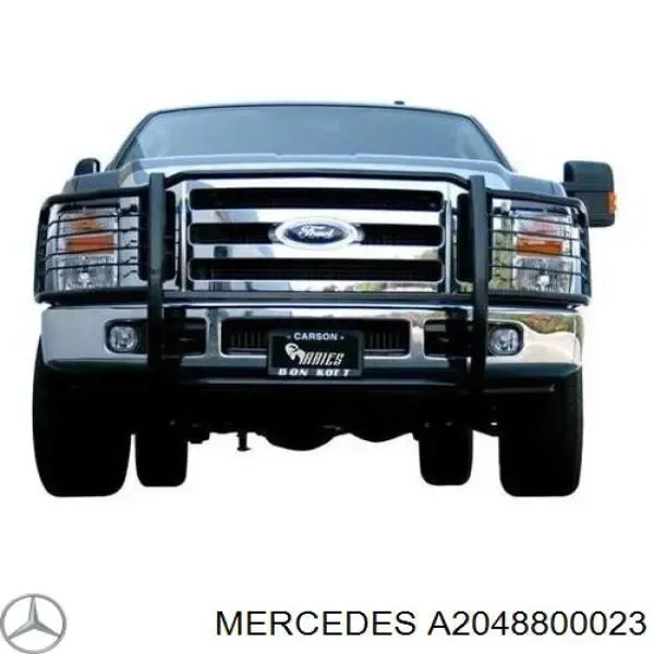 Решетка радиатора 1208846 Autotechteile