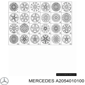  A2054010100 MERCEDES