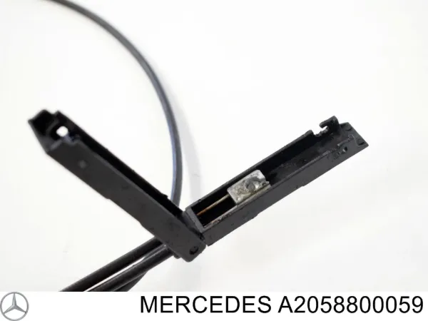 Трос открывания капота передний 1108810 Autotechteile