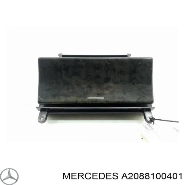 Футляр для очков A2088100401 Mercedes