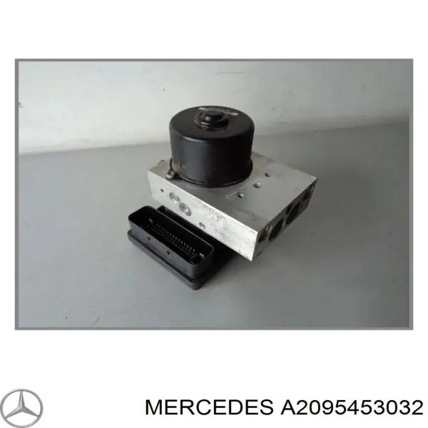 Блок АБС A2095453032 Mercedes