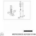 Опора переднего амортизатора MERCEDES 2023210295